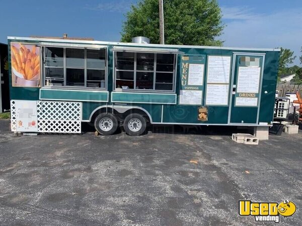 2020 Ta-5200 Kitchen Concession Trailer Kitchen Food Trailer New York for Sale