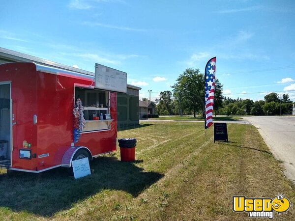 2020 Tailwind Food Concession Trailer Concession Trailer Michigan for Sale