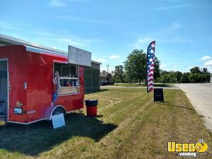2020 Tailwind Food Concession Trailer Concession Trailer Michigan for Sale