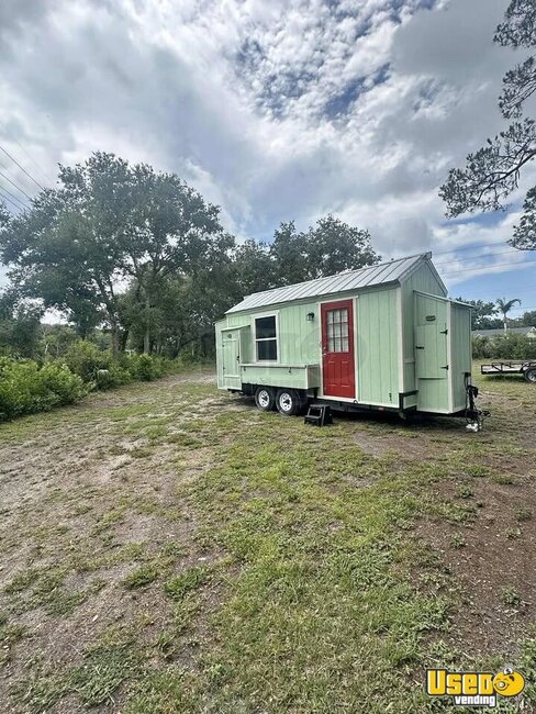 2020 Tiny Home Cottage Tiny Home On Wheels Florida for Sale