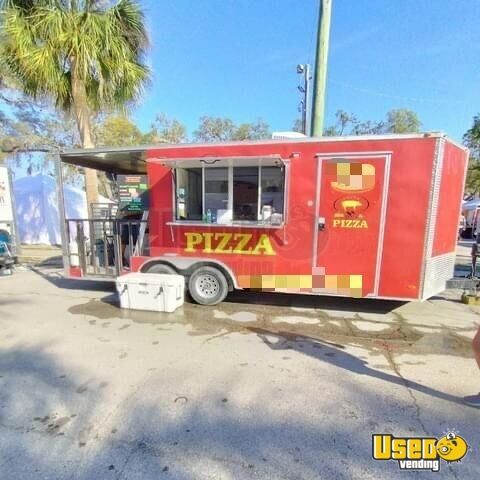 2020 Tl Wood-fired Pizza Trailer Pizza Trailer Florida for Sale