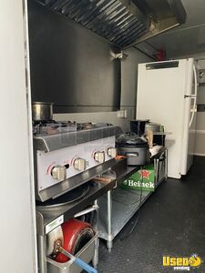 2020 Tra Kitchen Food Trailer Diamond Plated Aluminum Flooring Pennsylvania for Sale