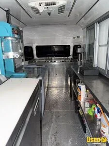 2020 Trailer Beverage - Coffee Trailer Stainless Steel Wall Covers Texas for Sale
