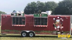 2020 Trailer Kitchen Food Trailer Air Conditioning Florida for Sale