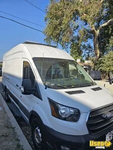 2020 Transit 250 Pet Care / Veterinary Truck Floor Drains California Gas Engine for Sale