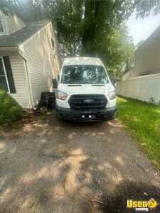 2020 Transit 350 All-purpose Food Truck Concession Window Maryland Gas Engine for Sale