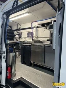 2020 Transit 350 Ext. High Roof Drw Coffee & Beverage Truck Fire Extinguisher Idaho Gas Engine for Sale