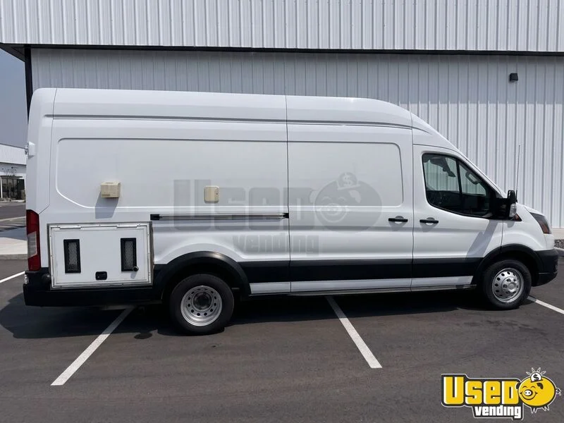 2020 Transit 350 Ext. High Roof Drw Coffee & Beverage Truck Idaho Gas Engine for Sale