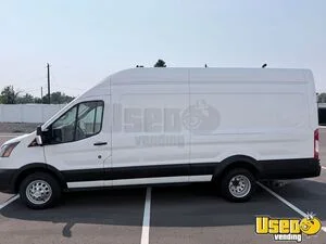 2020 Transit 350 Ext. High Roof Drw Coffee & Beverage Truck Insulated Walls Idaho Gas Engine for Sale