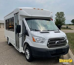 2020 Transit 350 Hd Starcraft Shuttle Bus Shuttle Bus Minnesota Gas Engine for Sale