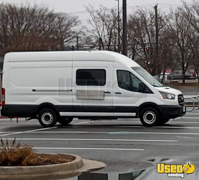 2020 Transit All-purpose Food Truck Virginia Gas Engine for Sale
