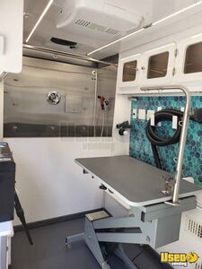 2020 Transit Pet Care / Veterinary Truck Gray Water Tank Montana Gas Engine for Sale