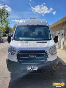 2020 Transit Pet Care / Veterinary Truck Stainless Steel Wall Covers Montana Gas Engine for Sale