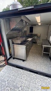 2020 Tra/rem Food Concession Trailer Concession Trailer Reach-in Upright Cooler Georgia for Sale