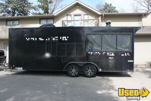 2020 Tra/rem Pizza Trailer Concession Window Nebraska for Sale