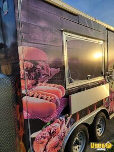 2020 Trlr-8.5x12w Kitchen Food Trailer Air Conditioning Florida for Sale