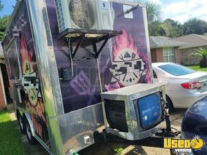 2020 Trlr-8.5x12w Kitchen Food Trailer Concession Window Florida for Sale