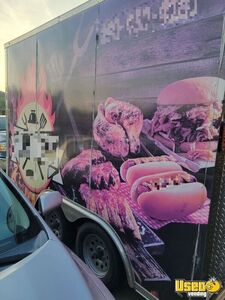 2020 Trlr-8.5x12w Kitchen Food Trailer Concession Window Florida for Sale