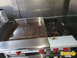 2020 Trlr-8.5x12w Kitchen Food Trailer Diamond Plated Aluminum Flooring Florida for Sale