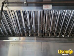 2020 Trlr-8.5x12w Kitchen Food Trailer Exhaust Hood Florida for Sale