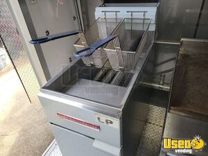 2020 Trlr-8.5x12w Kitchen Food Trailer Exterior Customer Counter Florida for Sale