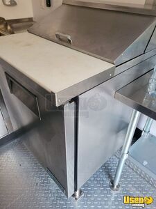 2020 Trlr-8.5x12w Kitchen Food Trailer Flatgrill Florida for Sale