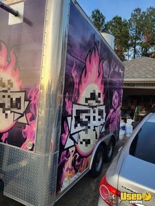 2020 Trlr-8.5x12w Kitchen Food Trailer Floor Drains Florida for Sale