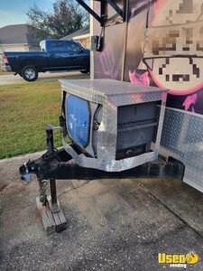 2020 Trlr-8.5x12w Kitchen Food Trailer Generator Florida for Sale