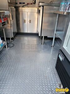 2020 Trlr-8.5x12w Kitchen Food Trailer Generator Florida for Sale