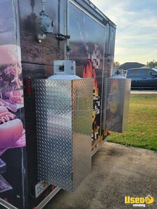 2020 Trlr-8.5x12w Kitchen Food Trailer Insulated Walls Florida for Sale