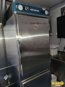 2020 Trlr-8.5x12w Kitchen Food Trailer Interior Lighting Florida for Sale