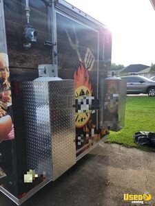 2020 Trlr-8.5x12w Kitchen Food Trailer Pro Fire Suppression System Florida for Sale