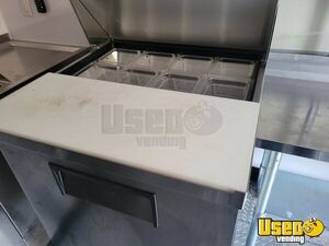 2020 Trlr-8.5x12w Kitchen Food Trailer Reach-in Upright Cooler Florida for Sale