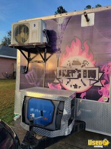 2020 Trlr-8.5x12w Kitchen Food Trailer Stainless Steel Wall Covers Florida for Sale