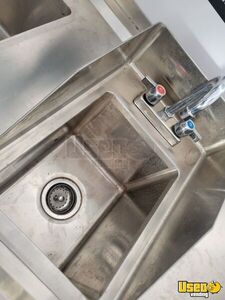 2020 Trlr-8.5x12w Kitchen Food Trailer Triple Sink Florida for Sale