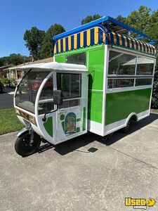 2020 Ude-380 Tricycle Electric Tuk Tuk Food Truck All-purpose Food Truck Virginia for Sale