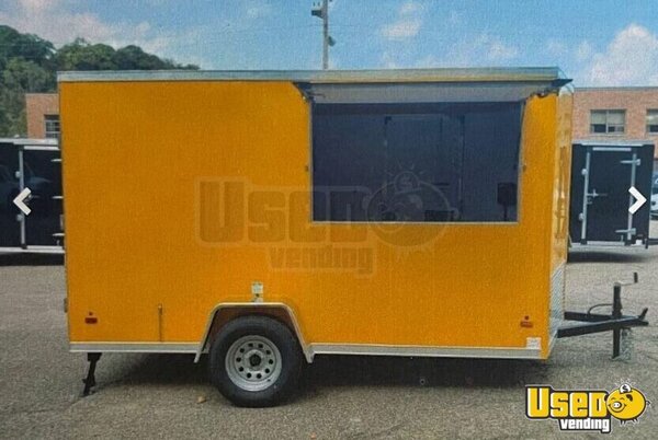 2020 Ulaft Food Concession Trailer Concession Trailer Maryland for Sale