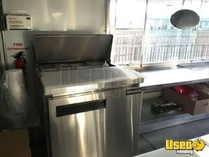 2020 Util Kitchen Food Trailer Diamond Plated Aluminum Flooring California for Sale