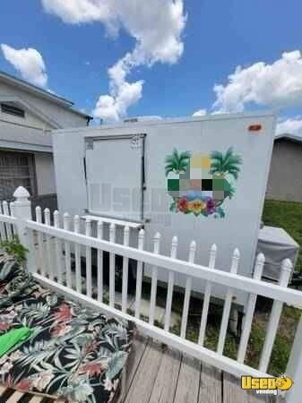 2020 Utility Deluxe Shaved Ice Concession Trailer Snowball Trailer Florida for Sale