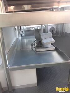 2020 V-nose Food Concession Trailer Concession Trailer Fresh Water Tank Pennsylvania for Sale