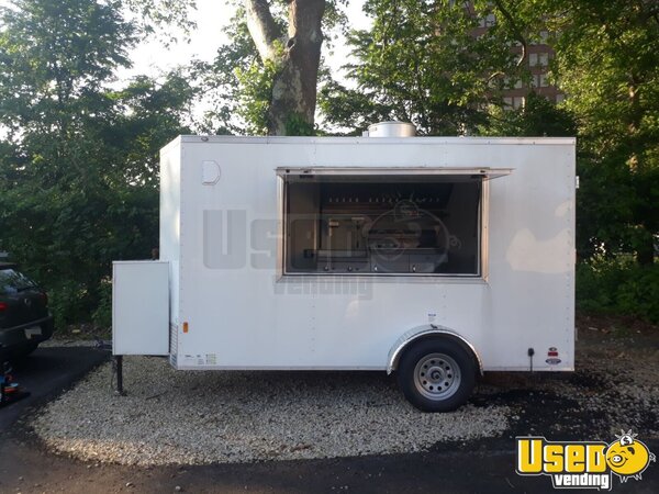 2020 V-nose Food Concession Trailer Concession Trailer Pennsylvania for Sale