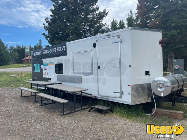 2020 V-nose Kitchen Food Trailer Kitchen Food Trailer Idaho for Sale