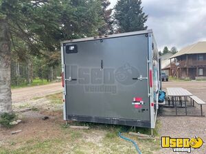 2020 V-nose Kitchen Food Trailer Kitchen Food Trailer Insulated Walls Idaho for Sale