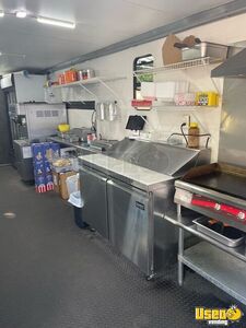 2020 V-nose Kitchen Food Trailer Kitchen Food Trailer Prep Station Cooler Idaho for Sale