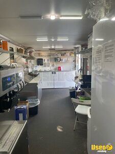 2020 V-nose Kitchen Food Trailer Kitchen Food Trailer Upright Freezer Idaho for Sale