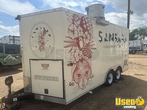 2020 V-nose Victory Cargo Kitchen Food Trailer Backup Camera Colorado for Sale