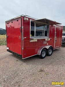 2020 V1716ta Kitchen Food Trailer Concession Window Colorado for Sale