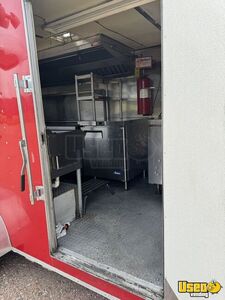 2020 V1716ta Kitchen Food Trailer Diamond Plated Aluminum Flooring Colorado for Sale