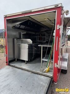 2020 V1716ta Kitchen Food Trailer Propane Tank Colorado for Sale
