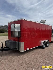 2020 V1716ta Kitchen Food Trailer Stainless Steel Wall Covers Colorado for Sale